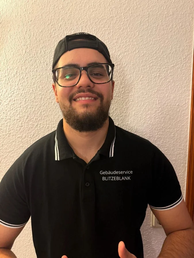 Mitarbeiter von Gebäudeservice Blitzeblank