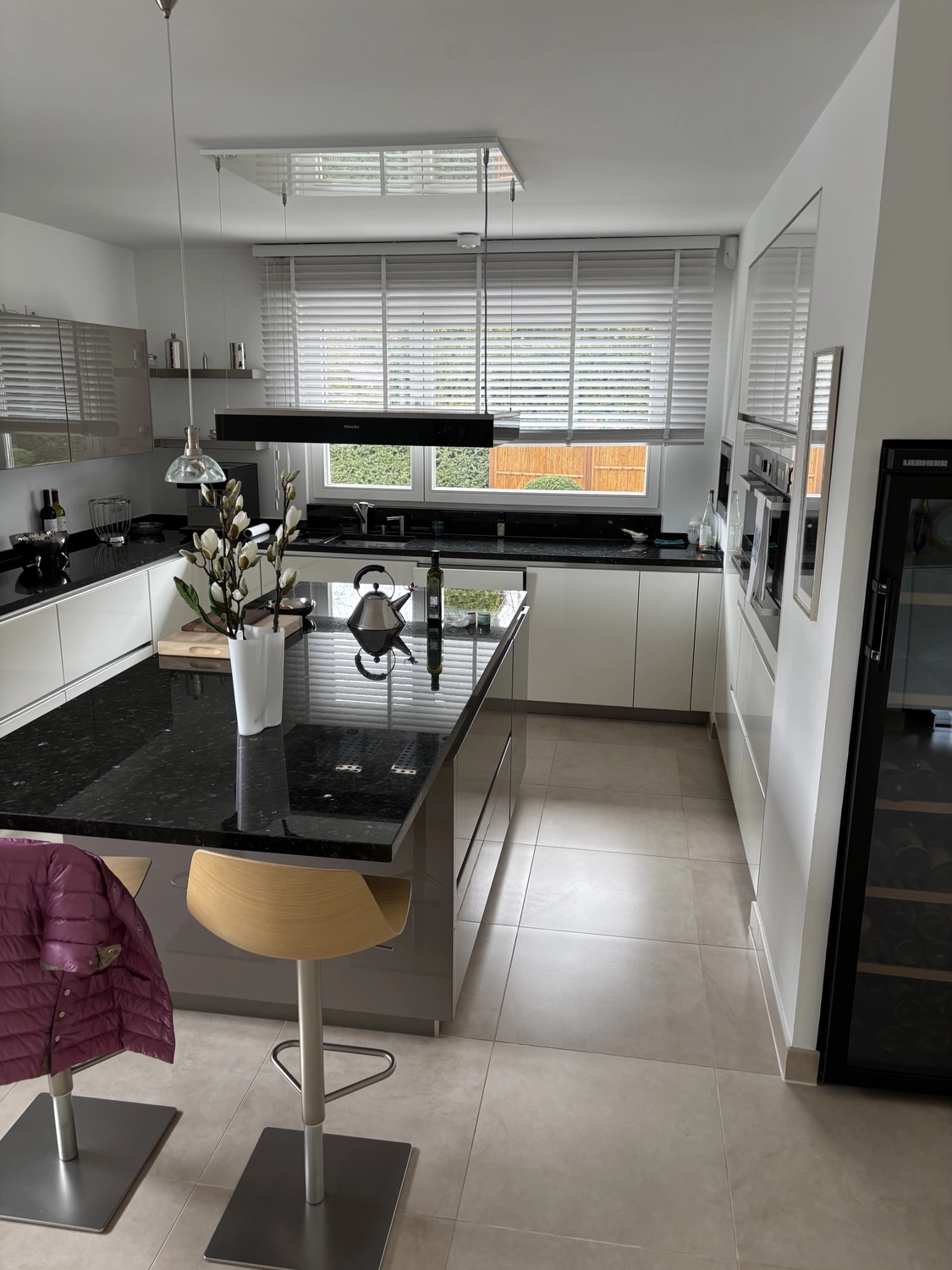 Blitzeblank - Gebäudeservice - gereinigte Küche